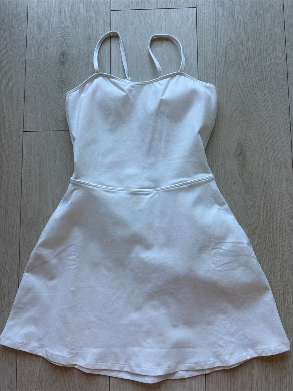 ALO Courtside Tennis Dress White XS Like New